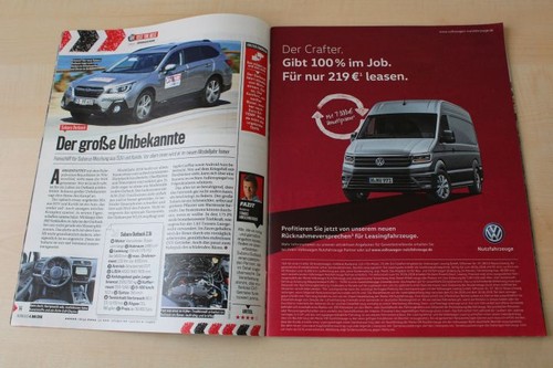 Auto bild 2018 subaru - auto,