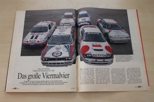 Auto motor und sport 1992 - auto,