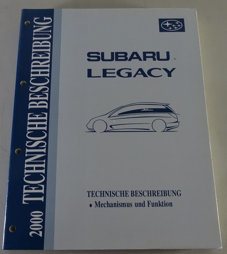 Werkstatthandbuch subaru - werkstatthandbuch,