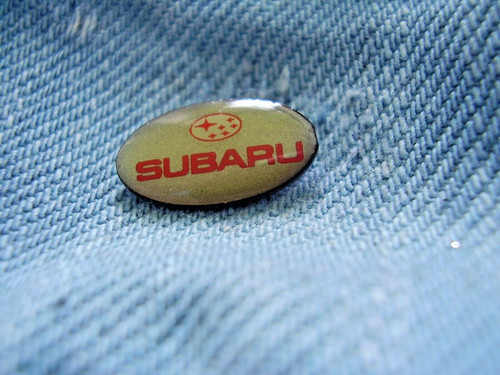 Pin subaru logo - pin,