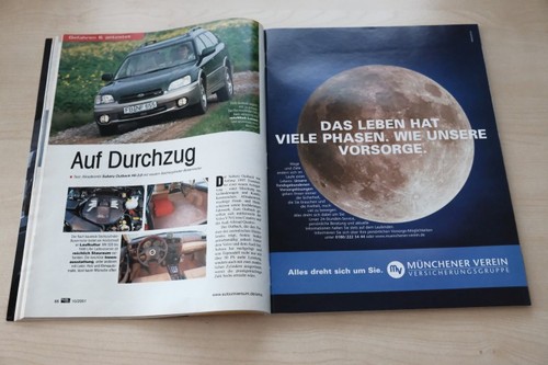 Auto motor und sport 2001 - auto, 10/2001