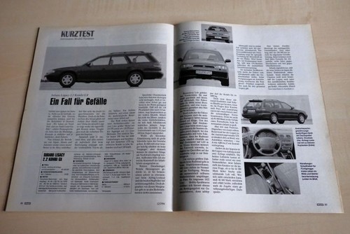 Mot 1994 subaru - legacy, 2.2