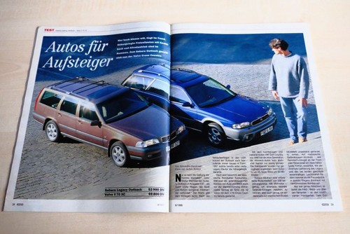 Mot 1998 subaru legacy - mot,