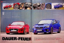 Sport Auto 02/2016 Subaru WRX