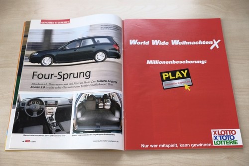 Auto motor sport ams 2003 - motor, 01/2003