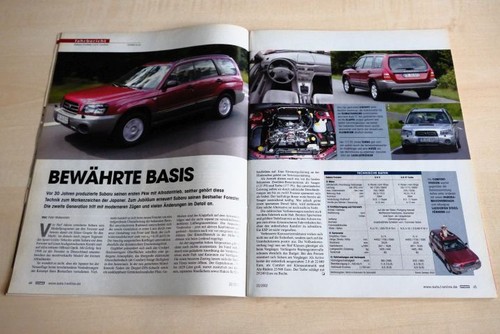 Mot 2002 subaru - mot,
