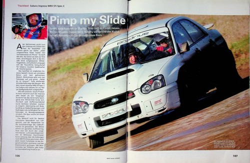 Sport auto 2005 - auto, subaru