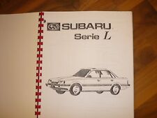 SUBARU LEONE SERIE L