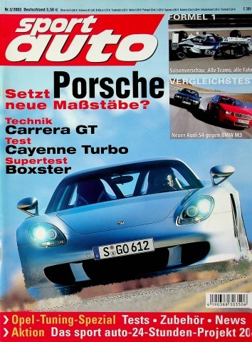 Sport auto 2003 - sport,
