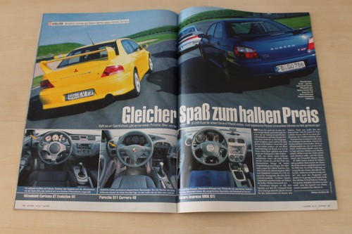 Auto bild 2002 - auto, subaru