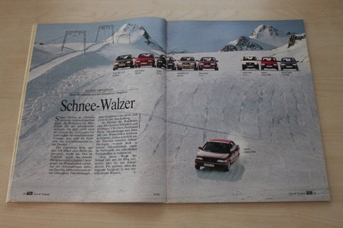 Auto motor sport ams - motor, 01/1992