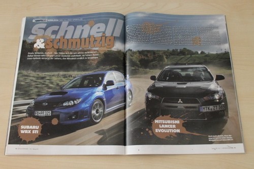 Auto bild sportscars 2011 - auto, 02/2011