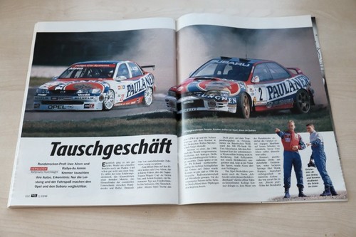 Auto motor sport ams 1997 - ams, 01/1997