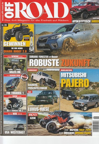 Off road 2020 - 06/2020, :