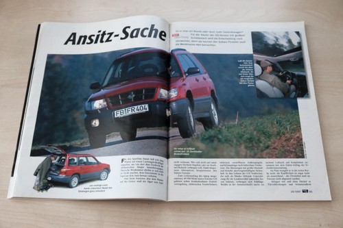 Auto motor sport ams 1997 - auto,