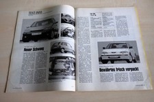 MOT 21/1993 Subaru Impreza 1.6