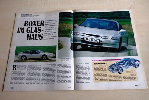 Mot 1994 subaru svx - 21/1994,