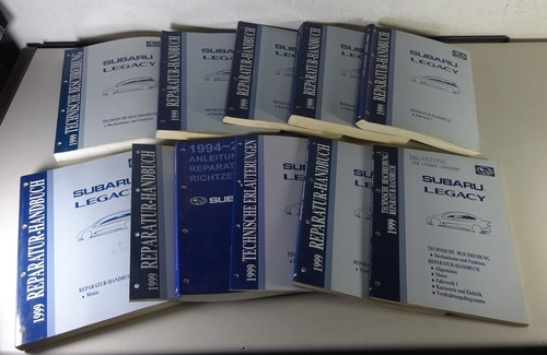 Werkstatthandbuch konvolut - werkstatthandbuch,