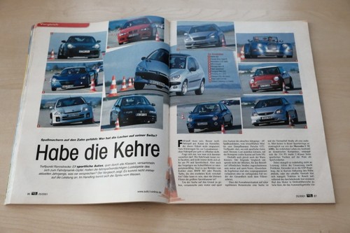 Auto motor sport ams 2001 - auto,