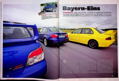 Sport auto 2007 - auto, 08/2007