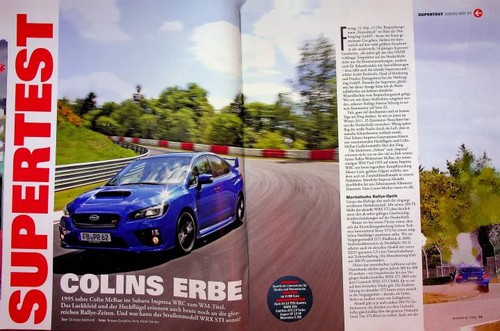 Sport auto 2015 subaru - 07/2015, wrx