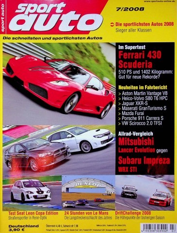 Sport auto 2008 - 5), 07/2008