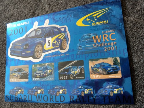 Subaru impreza wrc - subaru,