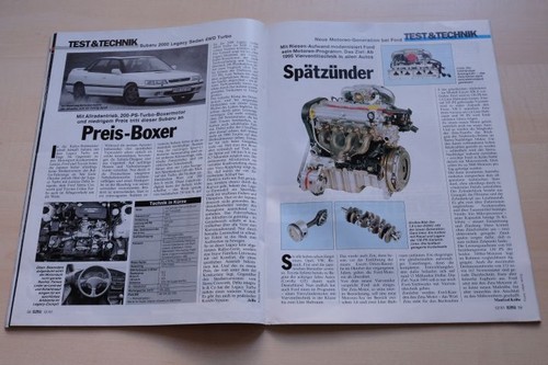 Rallye racing 1991 subaru - 12/1991,