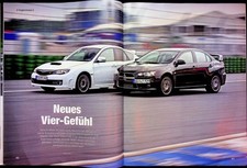 Sport Auto 07/2008 Subaru