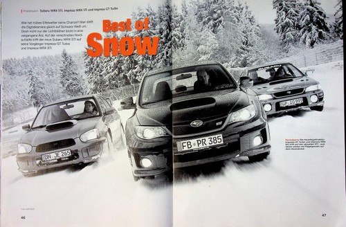 Sport auto 2011 subaru - auto, 02/2011