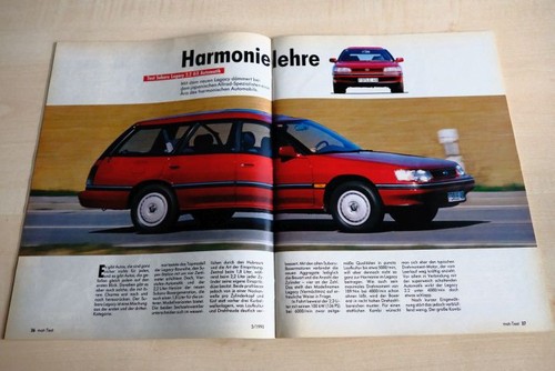 Mot 1990 subaru legacy - 05/1990, 2.2