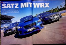 Sport Auto 08/2014 Subaru WRX