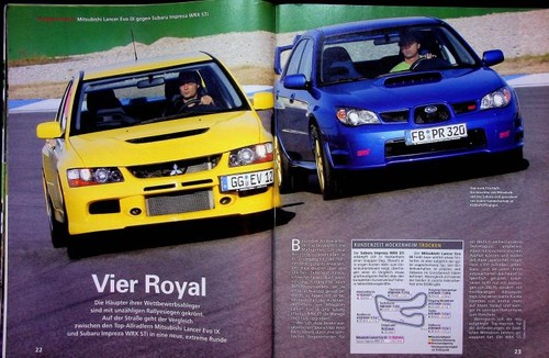 Sport auto 2006 - 01/2006, subaru