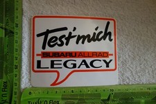 Alter Aufkleber Automobile