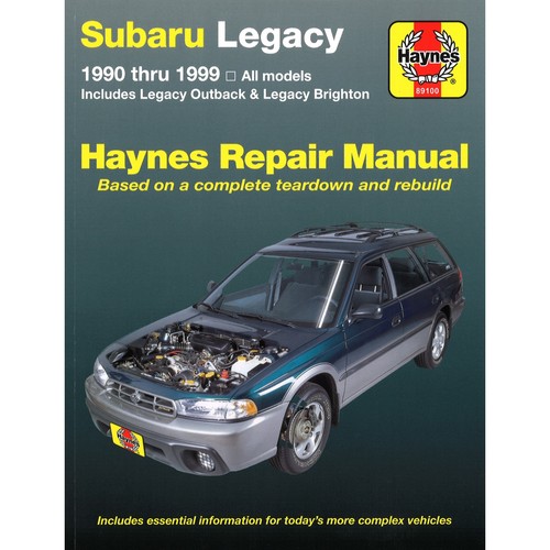 Subaru legacy 1990 1999 - subaru,