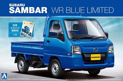 Subaru sambar blue - subaru,