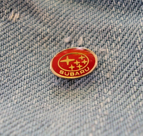 Pin subaru logo minilogo - pin,