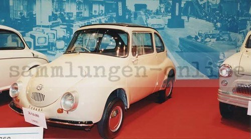 Subaru 360 1958 - 360,