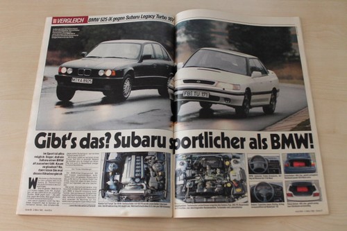 Auto bild 1992 subaru - bild,