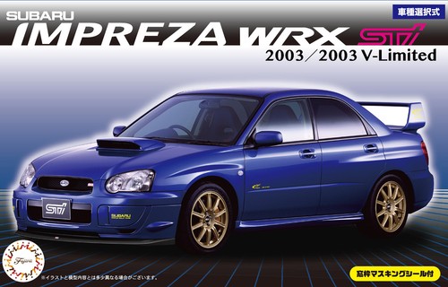 Fujimi subaru impreza blob eye - fujimi,