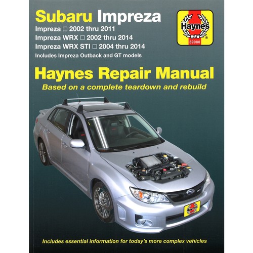 Subaru impreza 2002 2014 wrx - impreza,