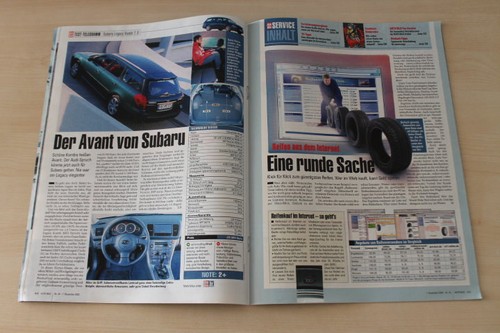 Auto bild 2003 subaru - auto, 45/2003
