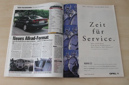 Auto bild 1999 subaru - auto, 46/1999