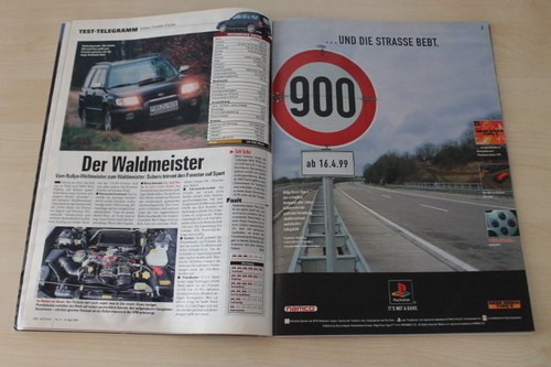 Auto bild 1999 subaru - auto,