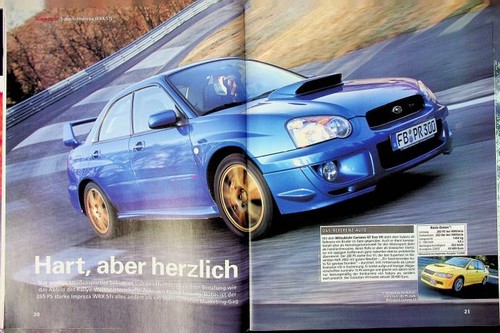 Sport auto 2004 - sport, 05/2004