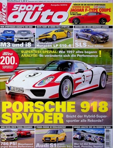 Sport auto 2014 - 06/2014,
