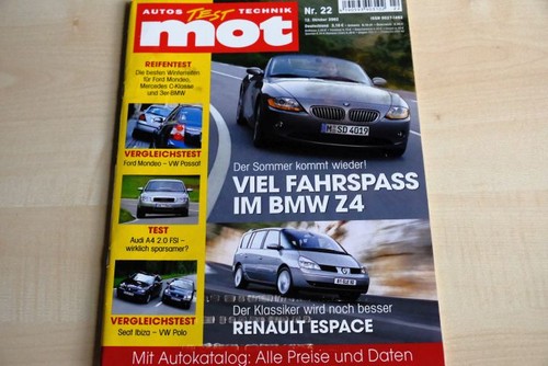 Mot 2002 renault - -,